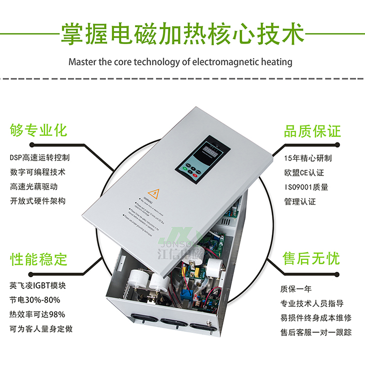 40~60KW電磁加熱器核心技術(shù)