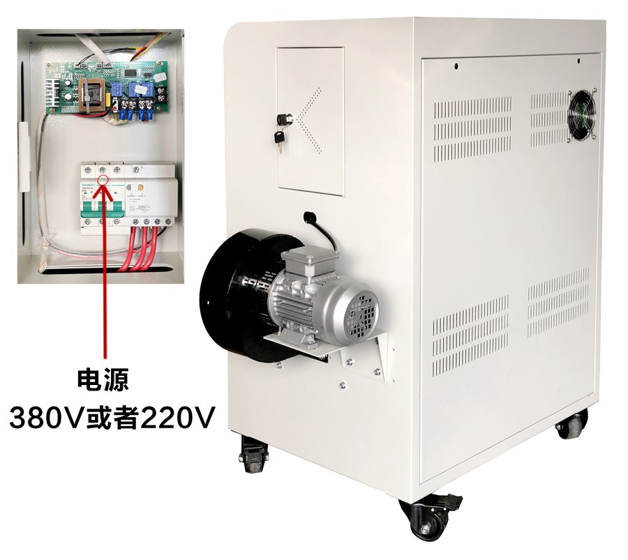 電磁熱風(fēng)烘干機(jī)接線(xiàn)示意圖